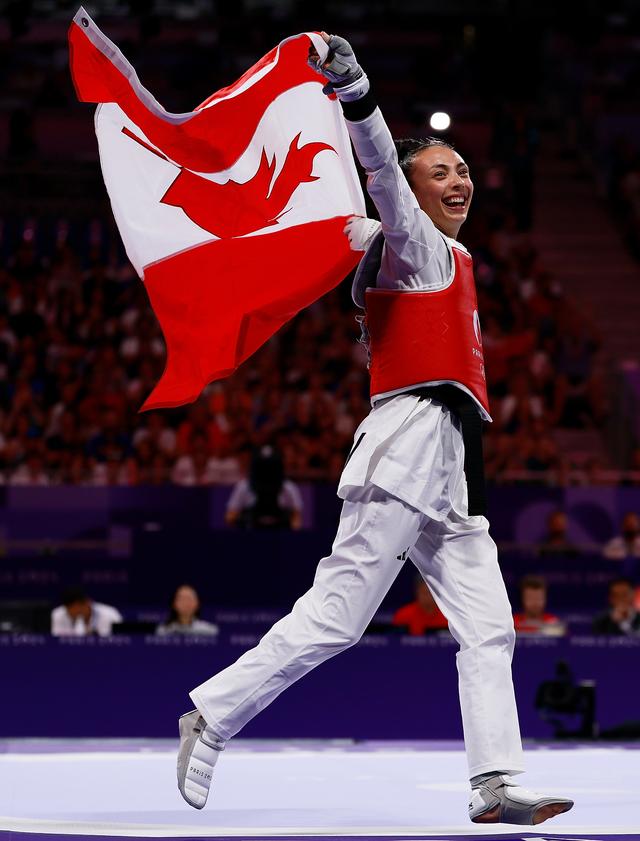 法国跆拳道选手意外获得铜牌