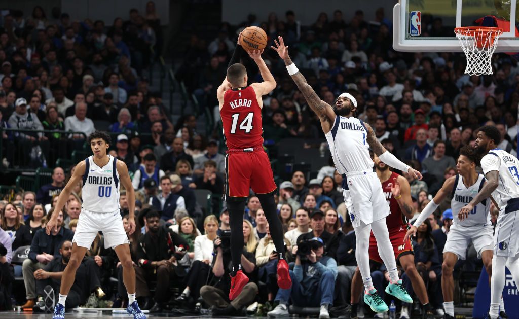 热火老将投中绝杀三分帮助领先