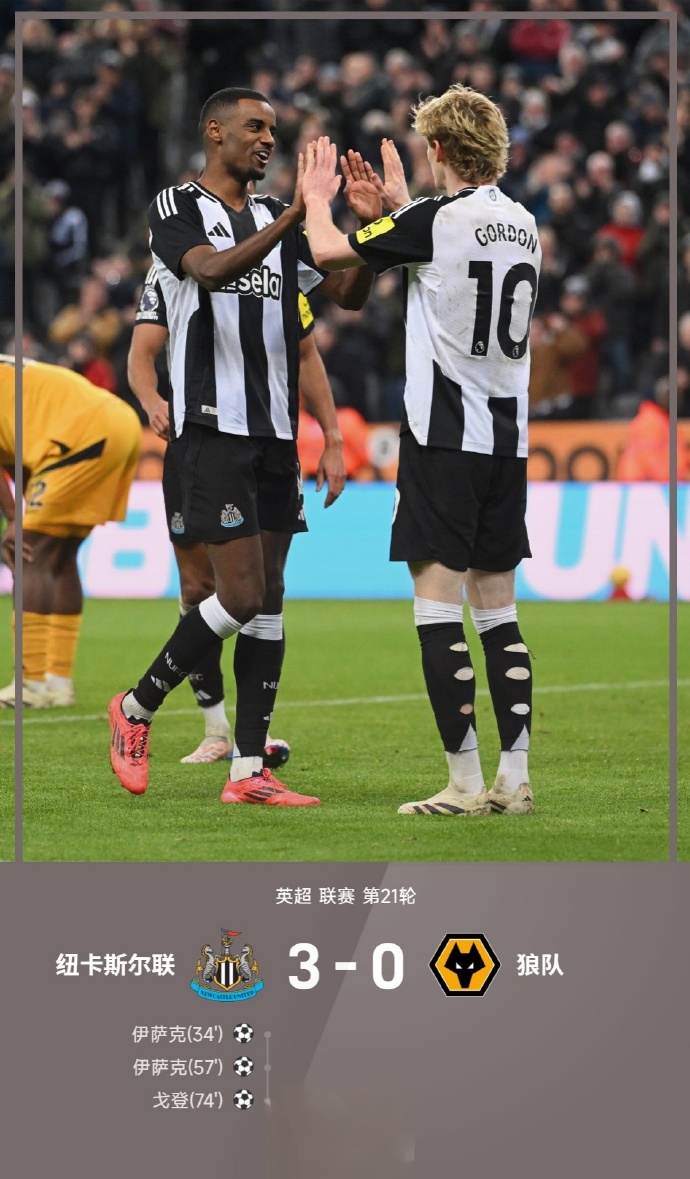 英国威廉希尔-狼队客场逼平纽卡斯尔，赛季保级望加大