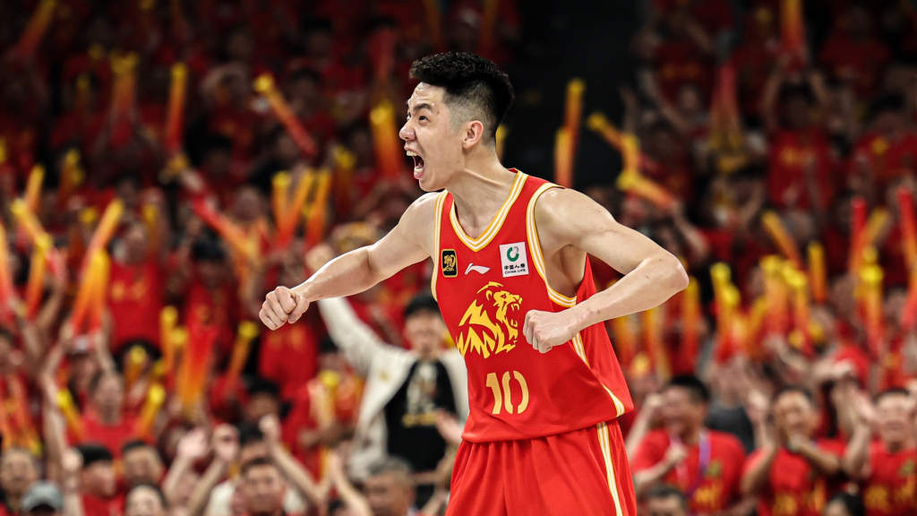 浙江广厦队勇夺胜利，豪取赛季领先