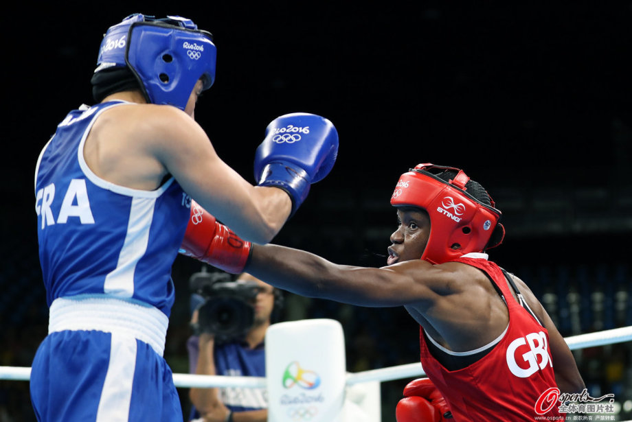 印度选手获得拳击女子51公斤级半决赛胜利 印度选手获得拳击女子51公斤级半决赛胜利