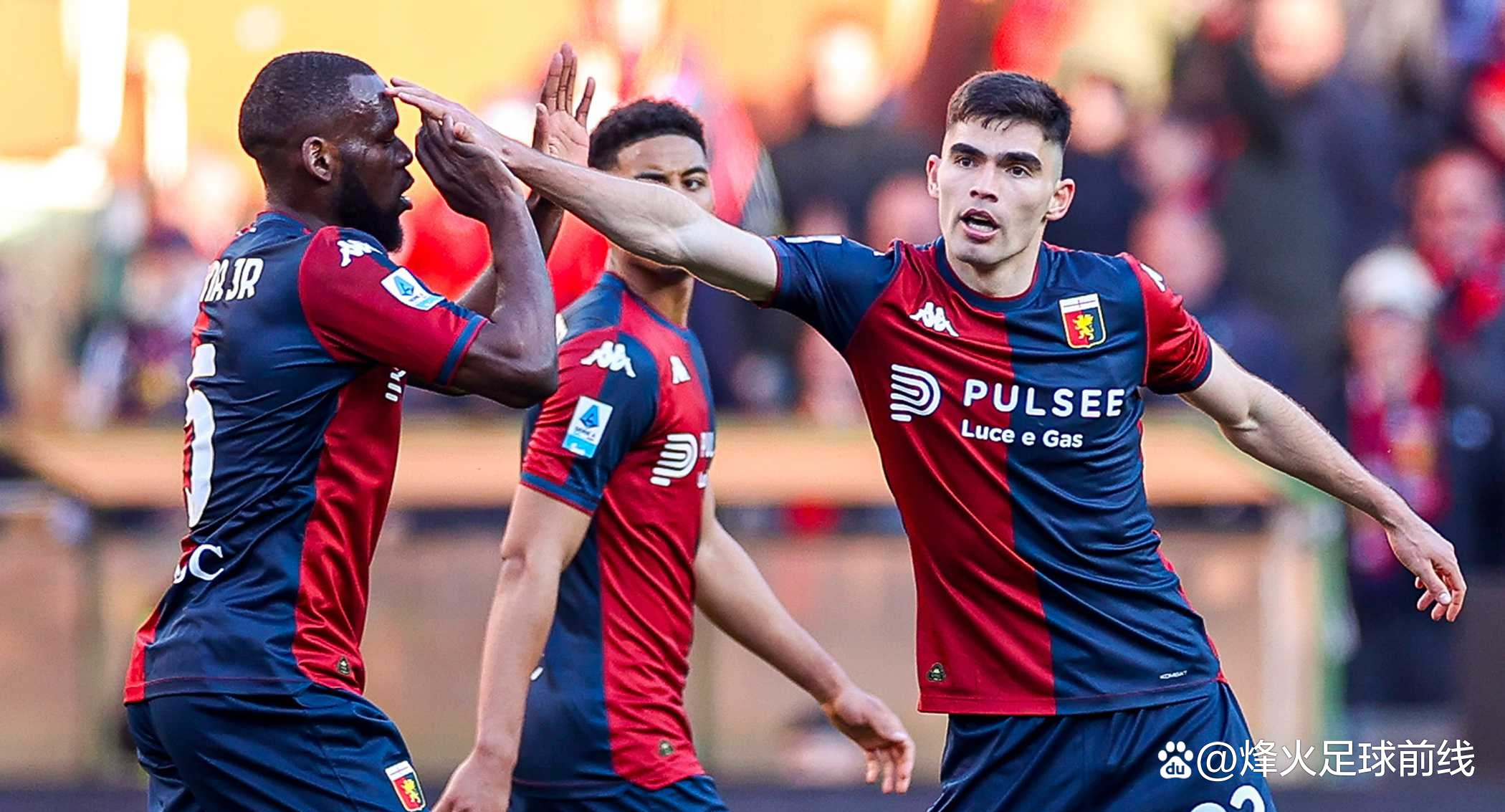 热那亚签下年轻前锋，提升攻击火力