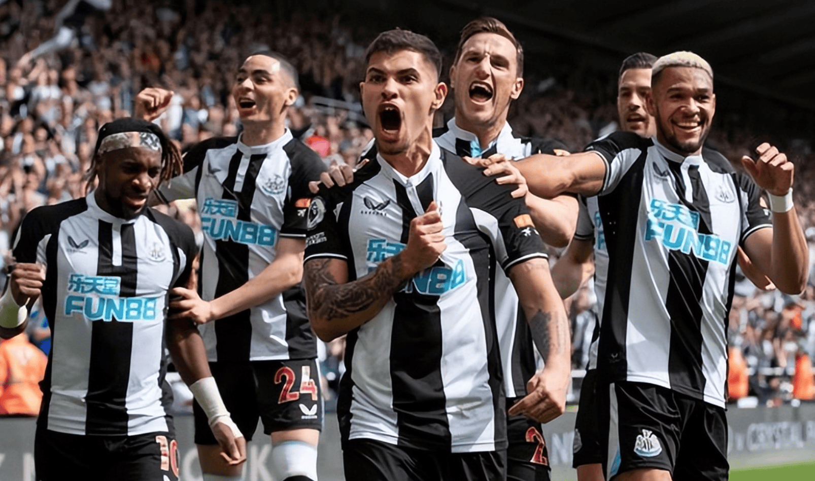 英国威廉希尔-纽卡斯尔后防稳固，成功挫败对手攻势