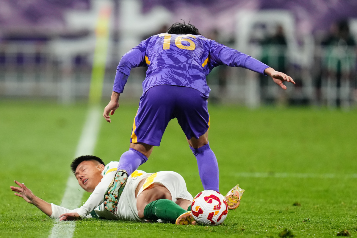 国安绝平泰达，保持不败势头