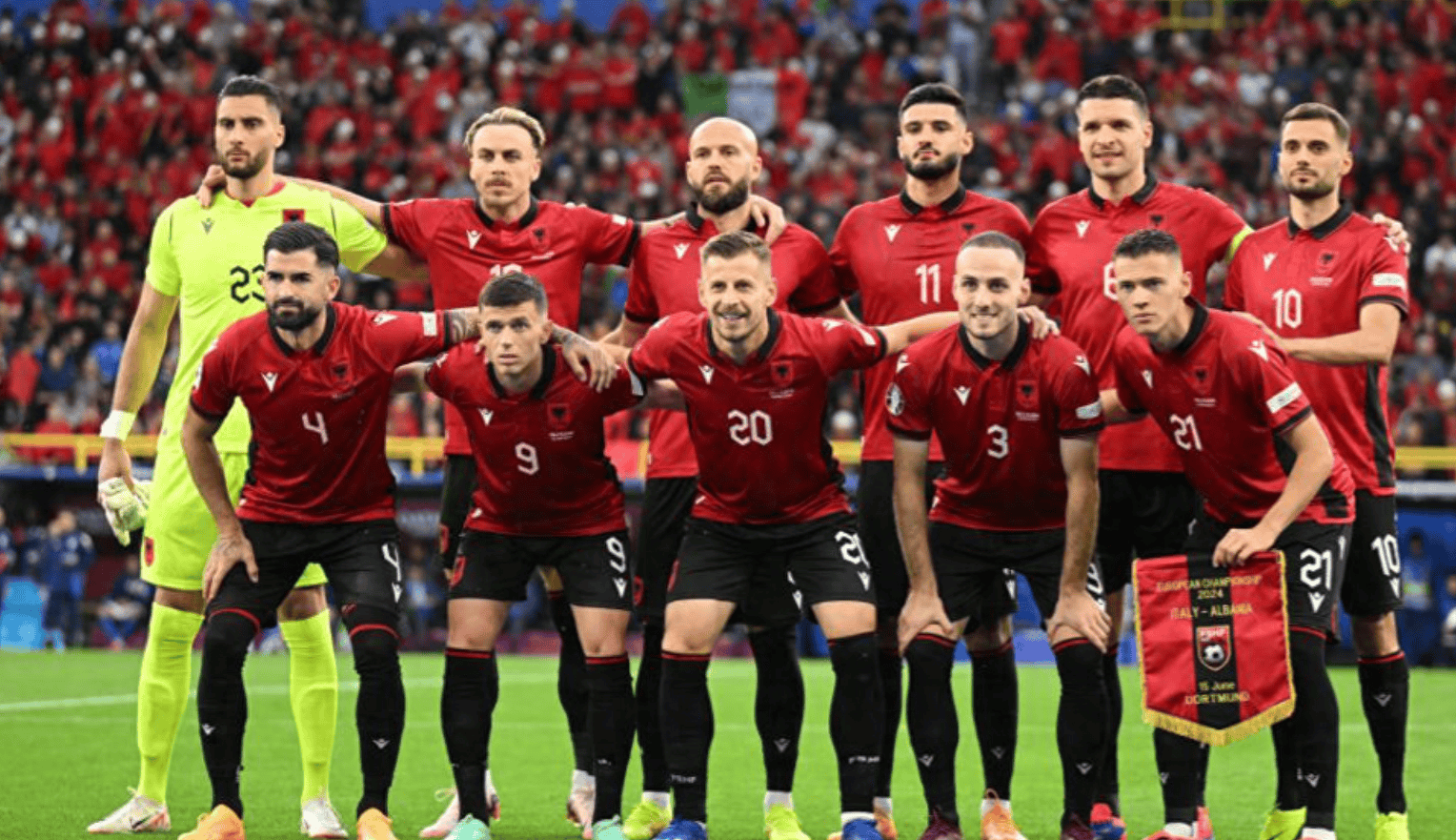 英国威廉希尔-阿尔巴尼亚队在比赛中闯进决赛圈