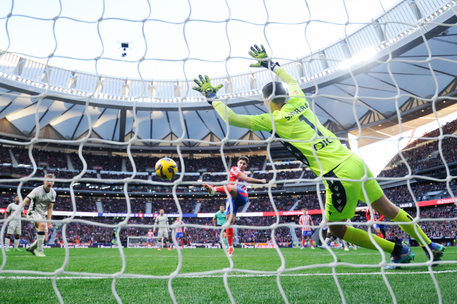 马竞前锋复出，有望在西甲联赛中进球