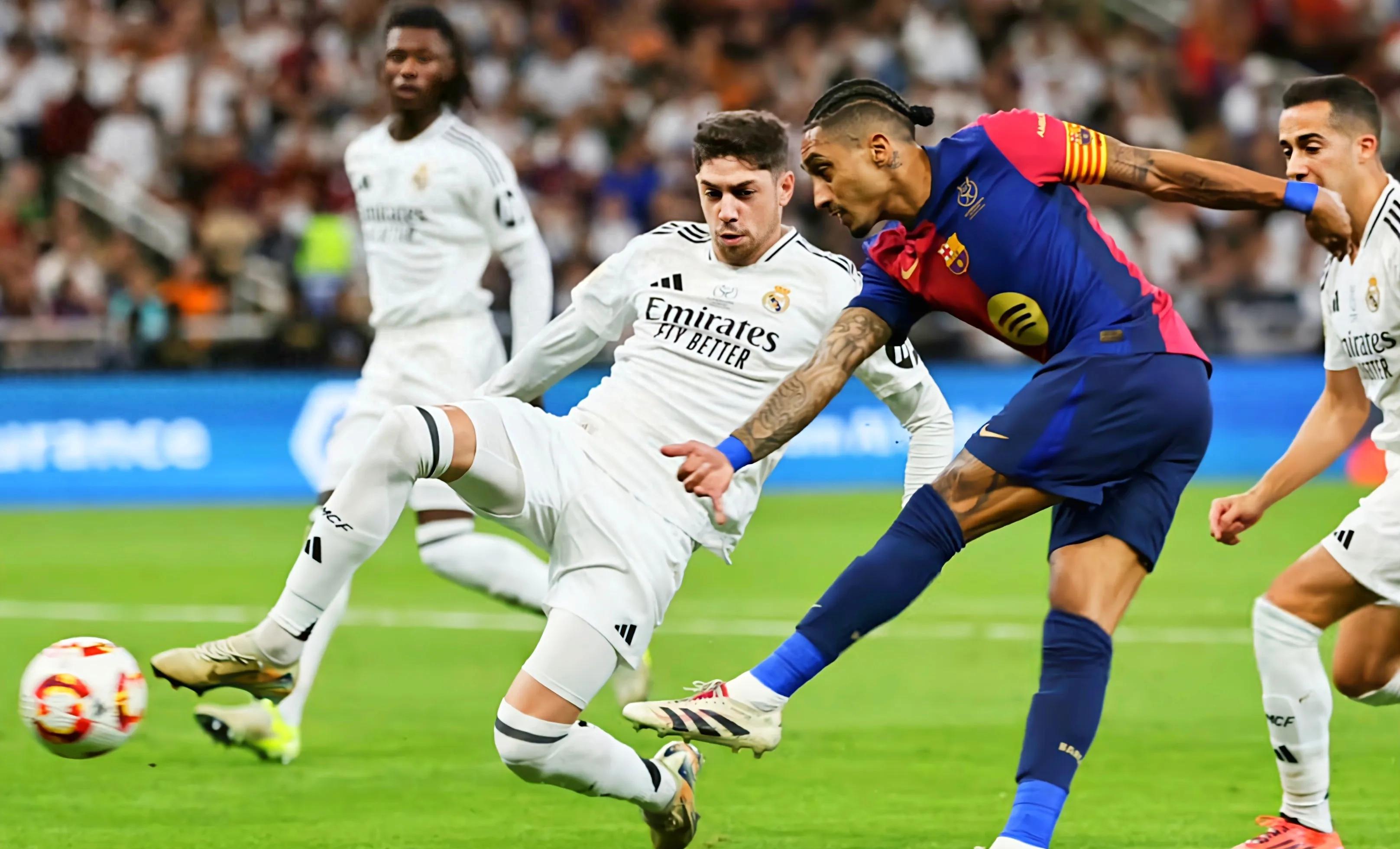 巴萨主场大胜，压哨绝杀惊艳全场