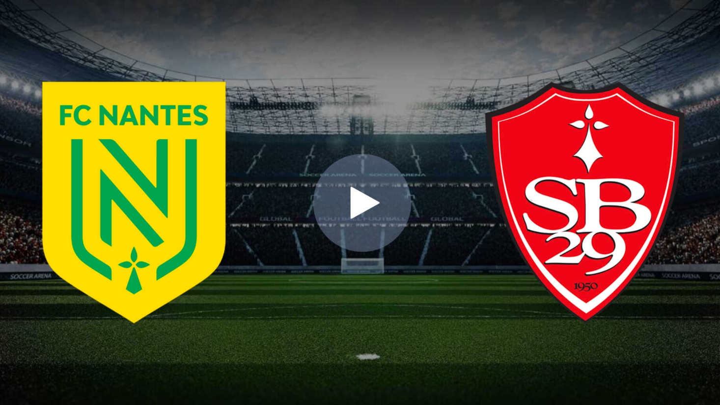 南特主场战平巴黎，成功保持不败