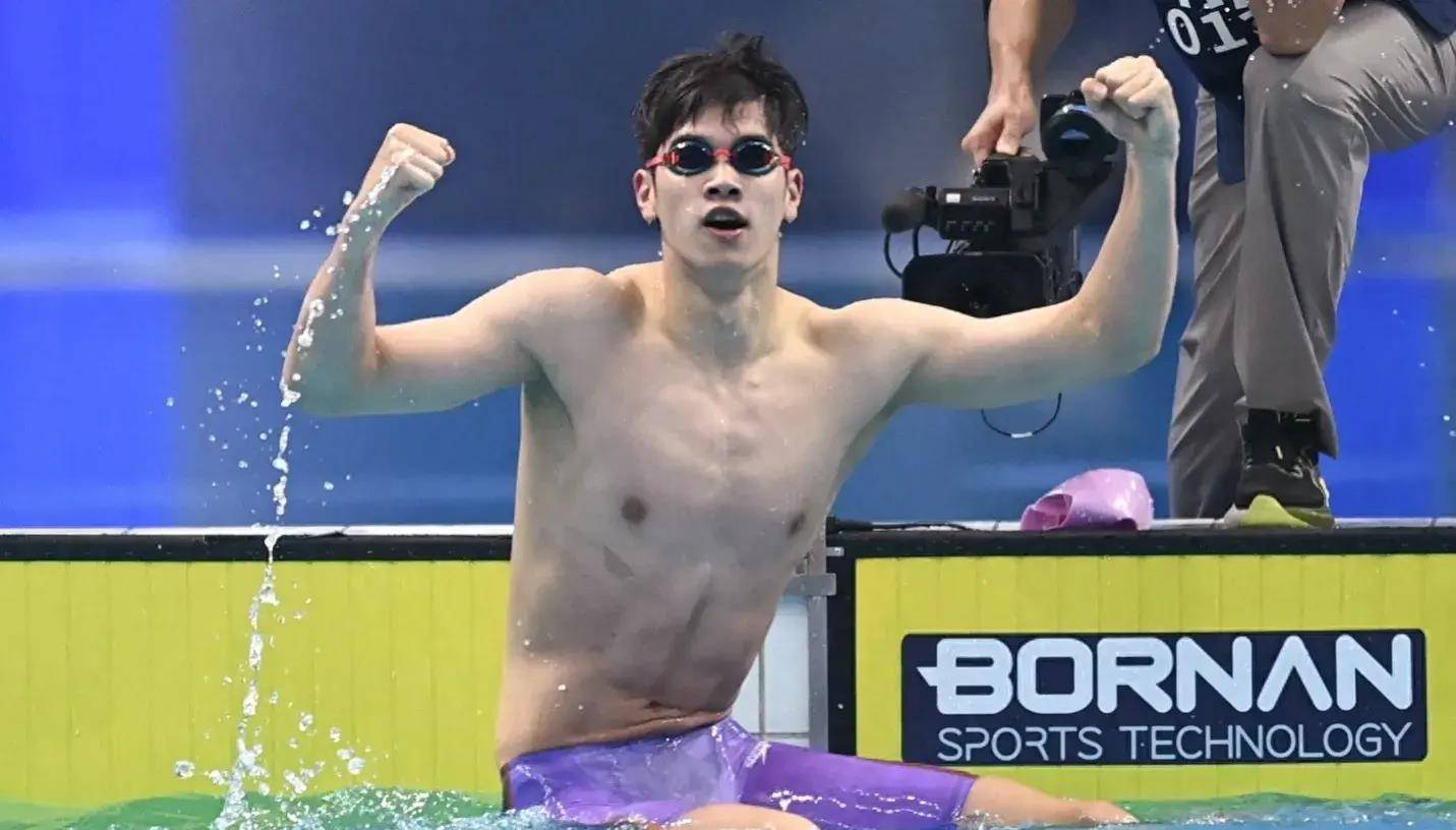 威廉希尔app-永不放弃！运动员百炼成钢晋级