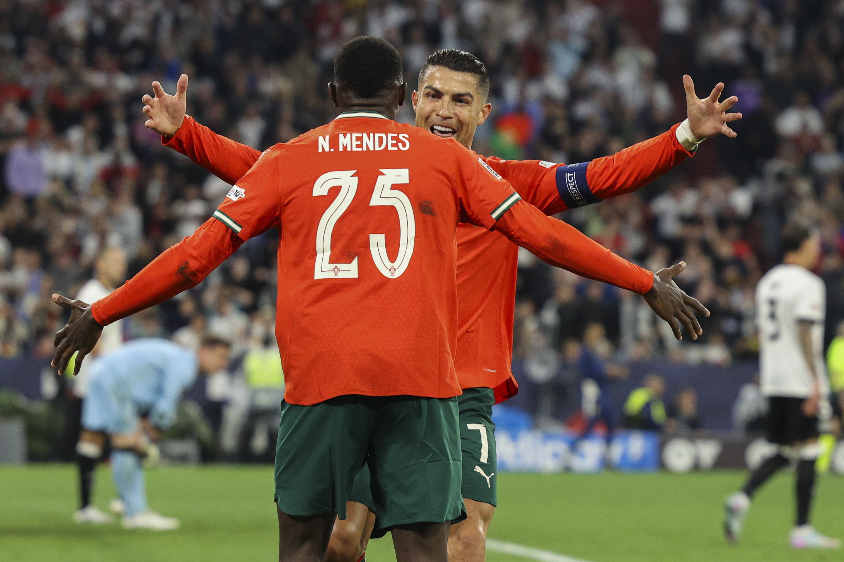 葡萄牙凭借梅开二度,击败克罗地亚 葡萄牙凭借梅开二度,击败克罗地亚