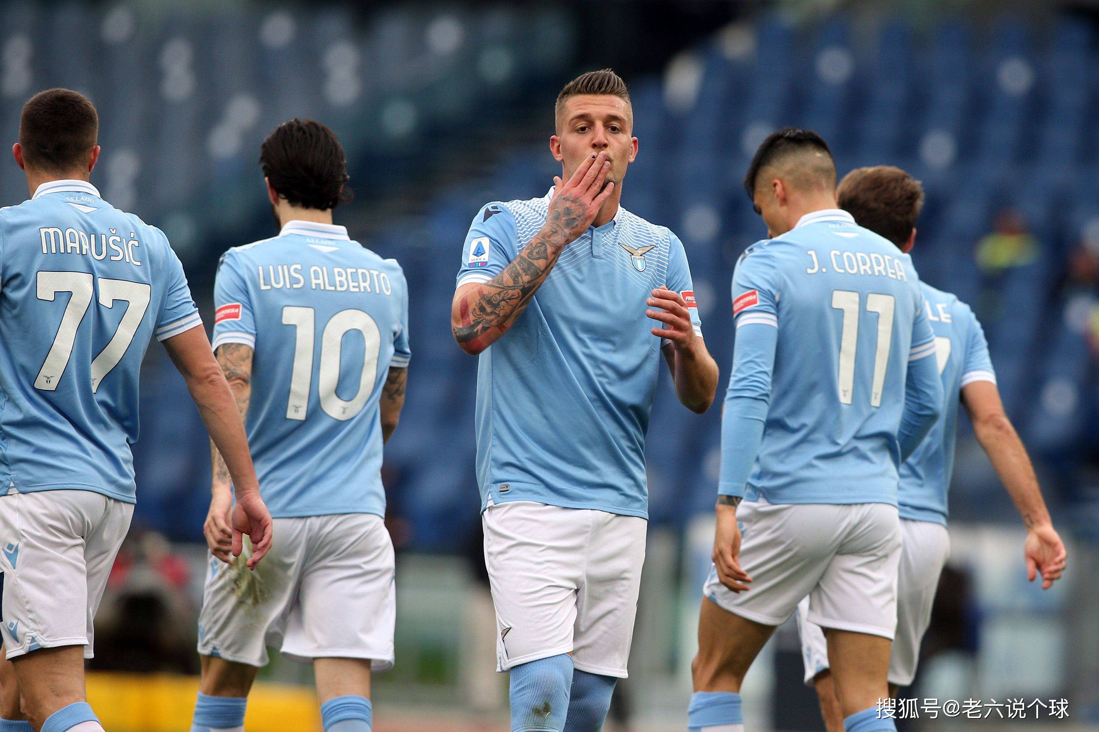 拉齐奥客场胜桑普多利亚,继续稳固前四位置 拉齐奥客场胜桑普多利亚,继续稳固前四位置