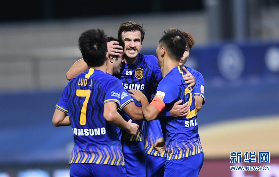 苏宁主场战平富力，主场难解