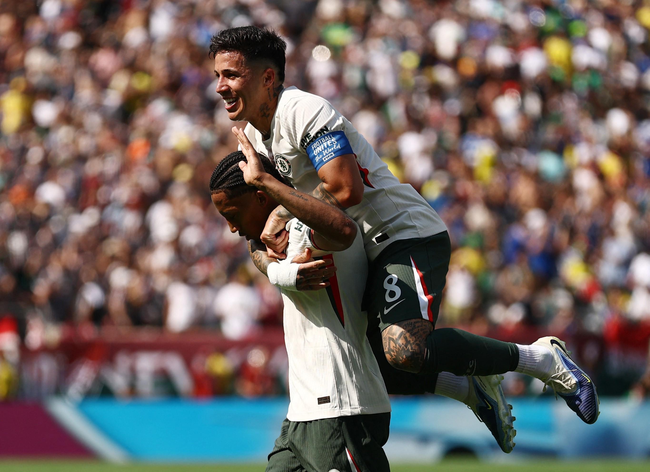 切尔西全面发力，取得比赛胜利！