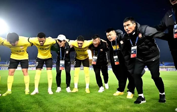 重返巅峰！一支中超球队备战最后冲刺阶段