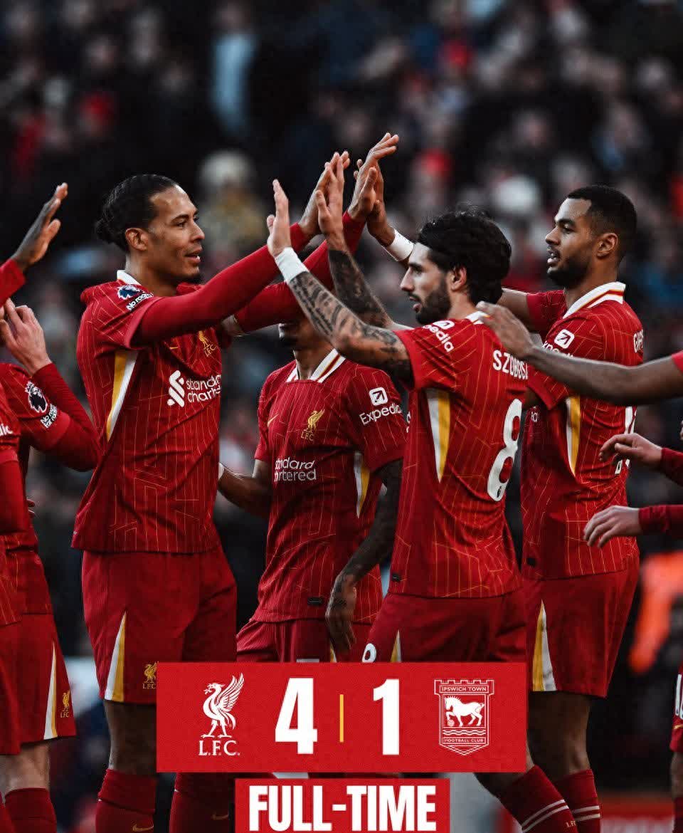 英国威廉希尔-利物浦豪取四连胜，领先优势扩大