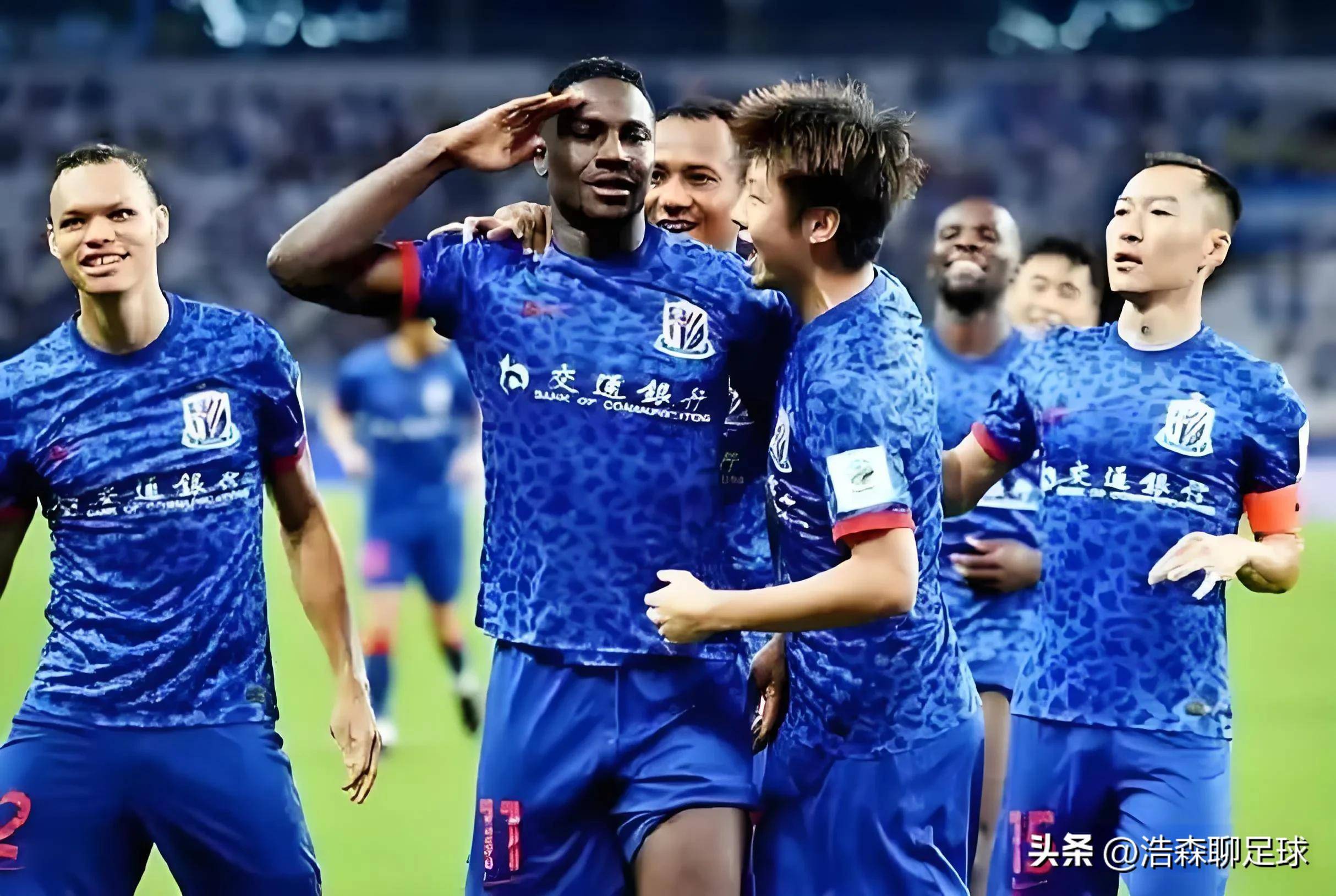 申花外援表现出色,助球队收获一场胜利 申花外援表现出色,助球队收获一场胜利