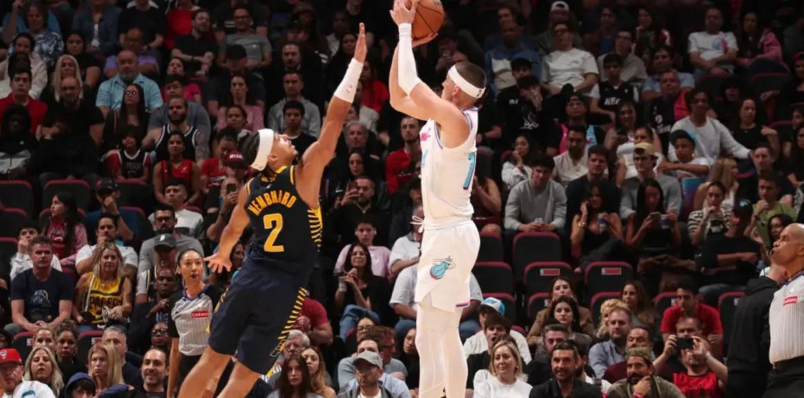 步行者战胜热火,晋级可能性大增 步行者战胜热火,晋级可能性大增