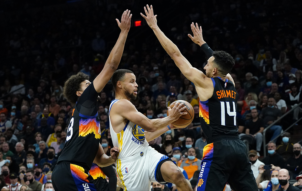 欣然赴战！茫然勇士厄运尽显