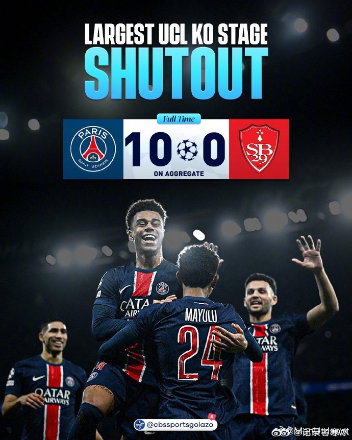 巴黎圣日耳曼大获全胜，稳坐积分榜首！