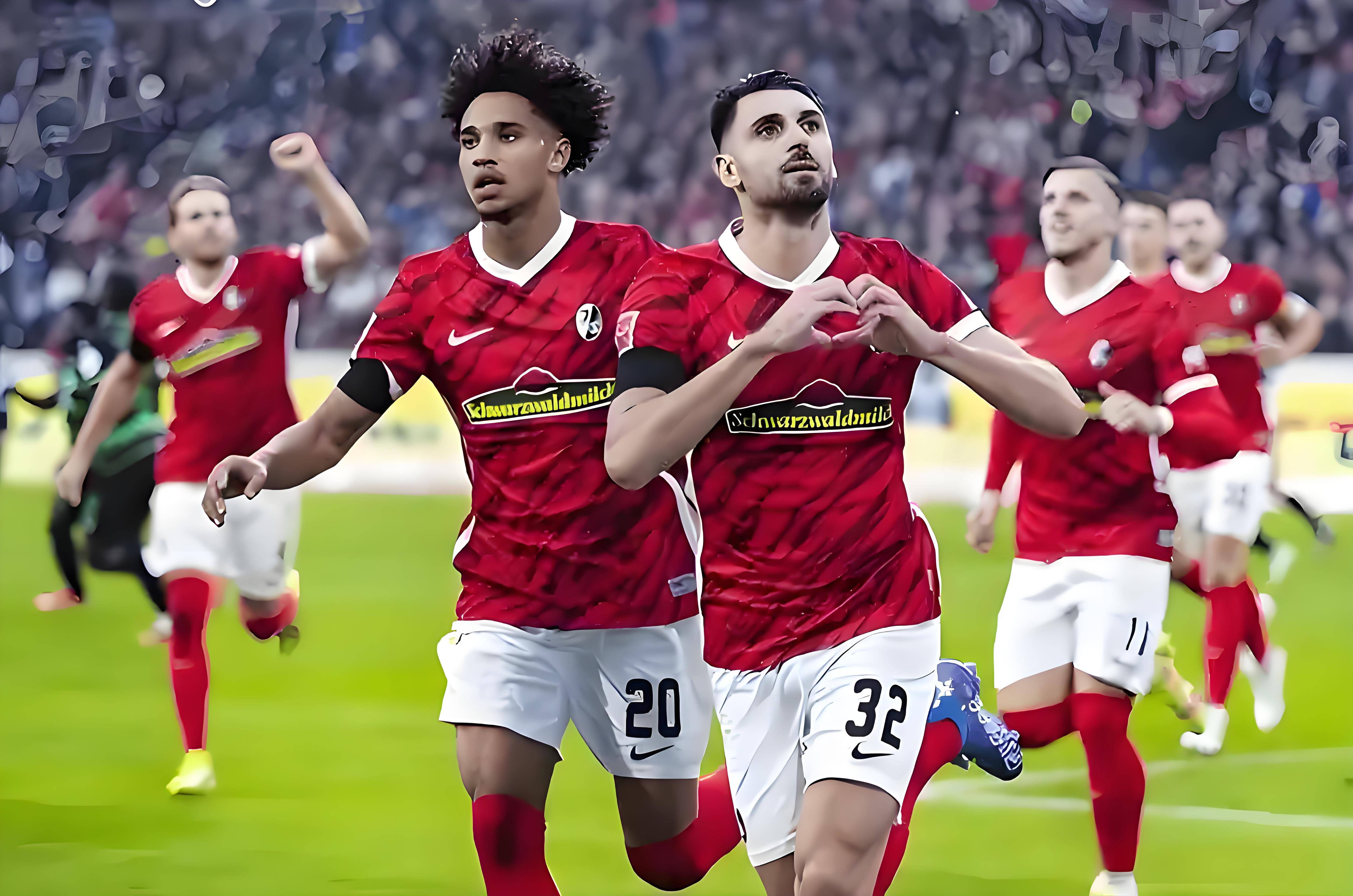 英国威廉希尔-弗赖堡主场吞下败仗，冲击破功