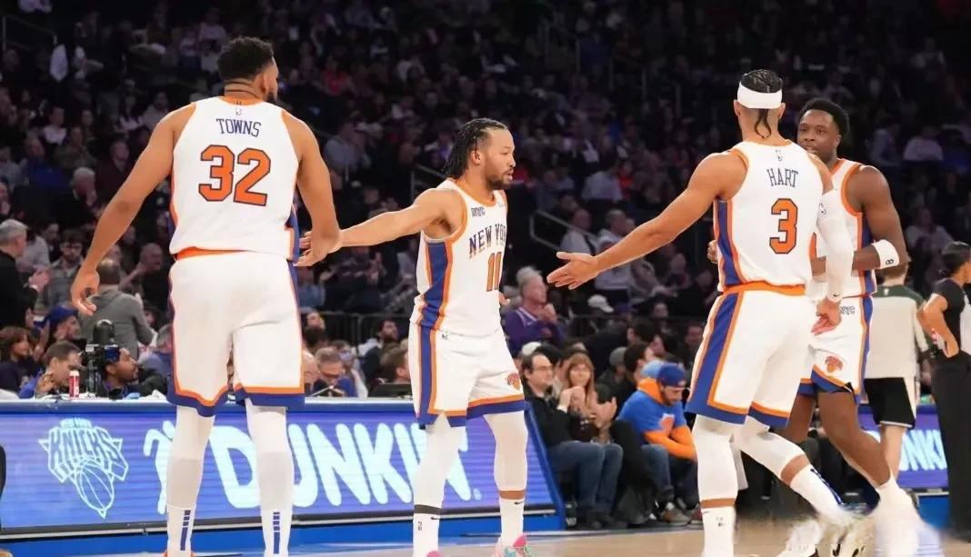 尼克战快船，兰多敦理查森共同上演精彩比赛