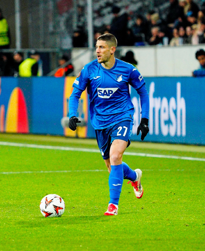 英国威廉希尔-纪录更新!霍芬海姆球星连续10场入球