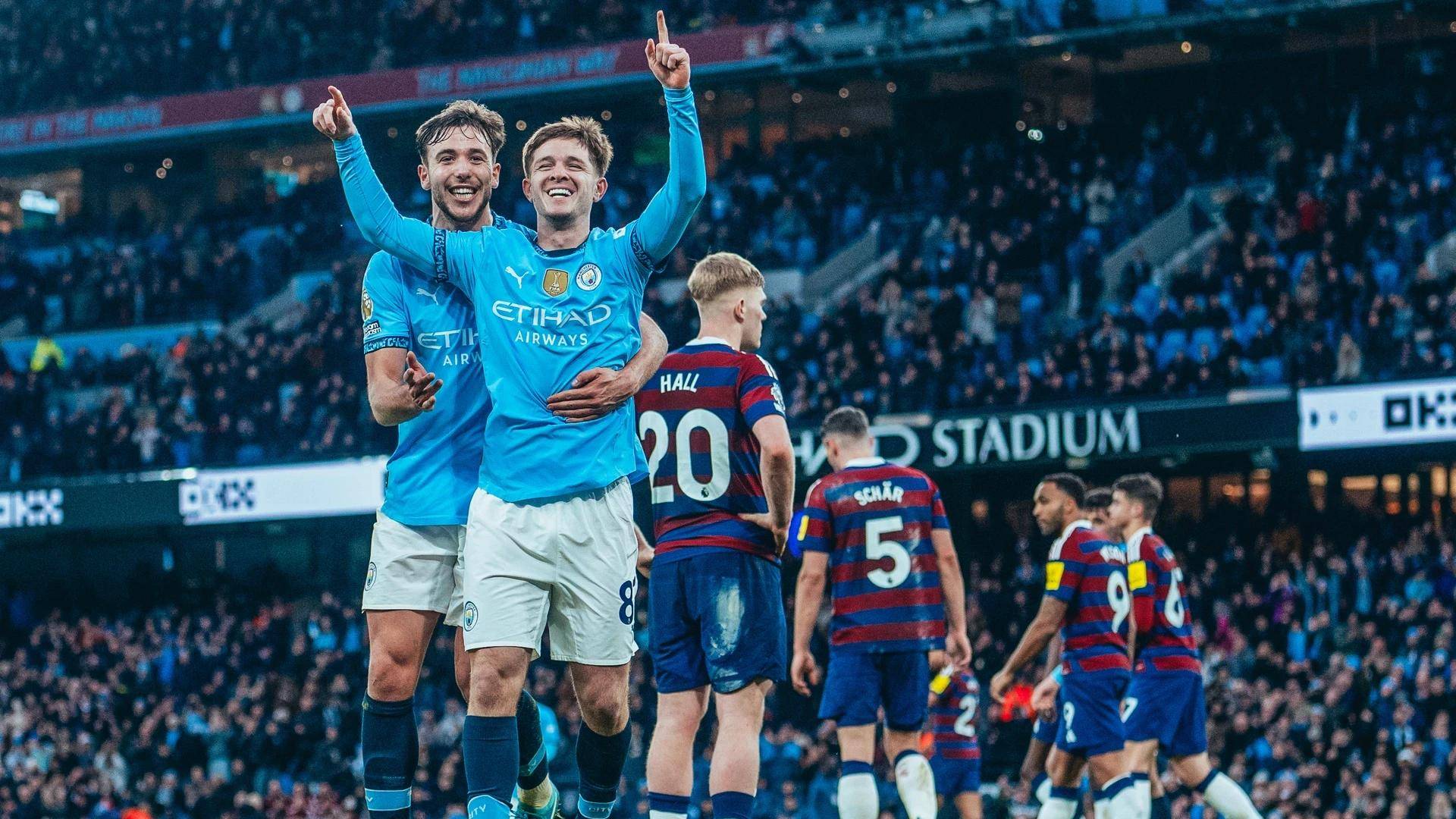 英国威廉希尔-曼城大胜击败对手，继续保持联赛领跑