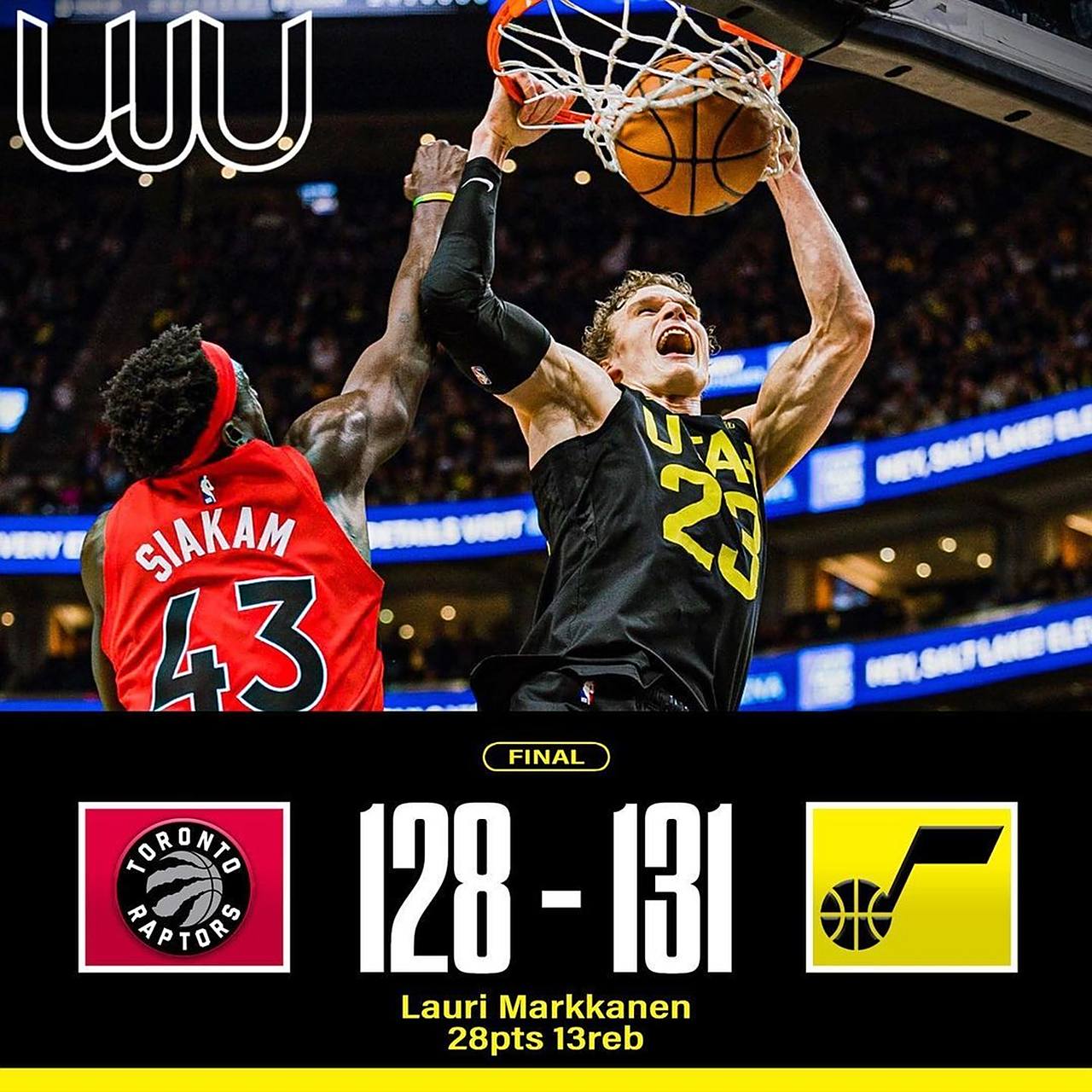 东部豪门大战：猛龙对抗爵士