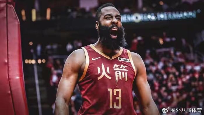 威廉希尔中文站-火箭队负于猛龙，哈登独得40分成最大亮点