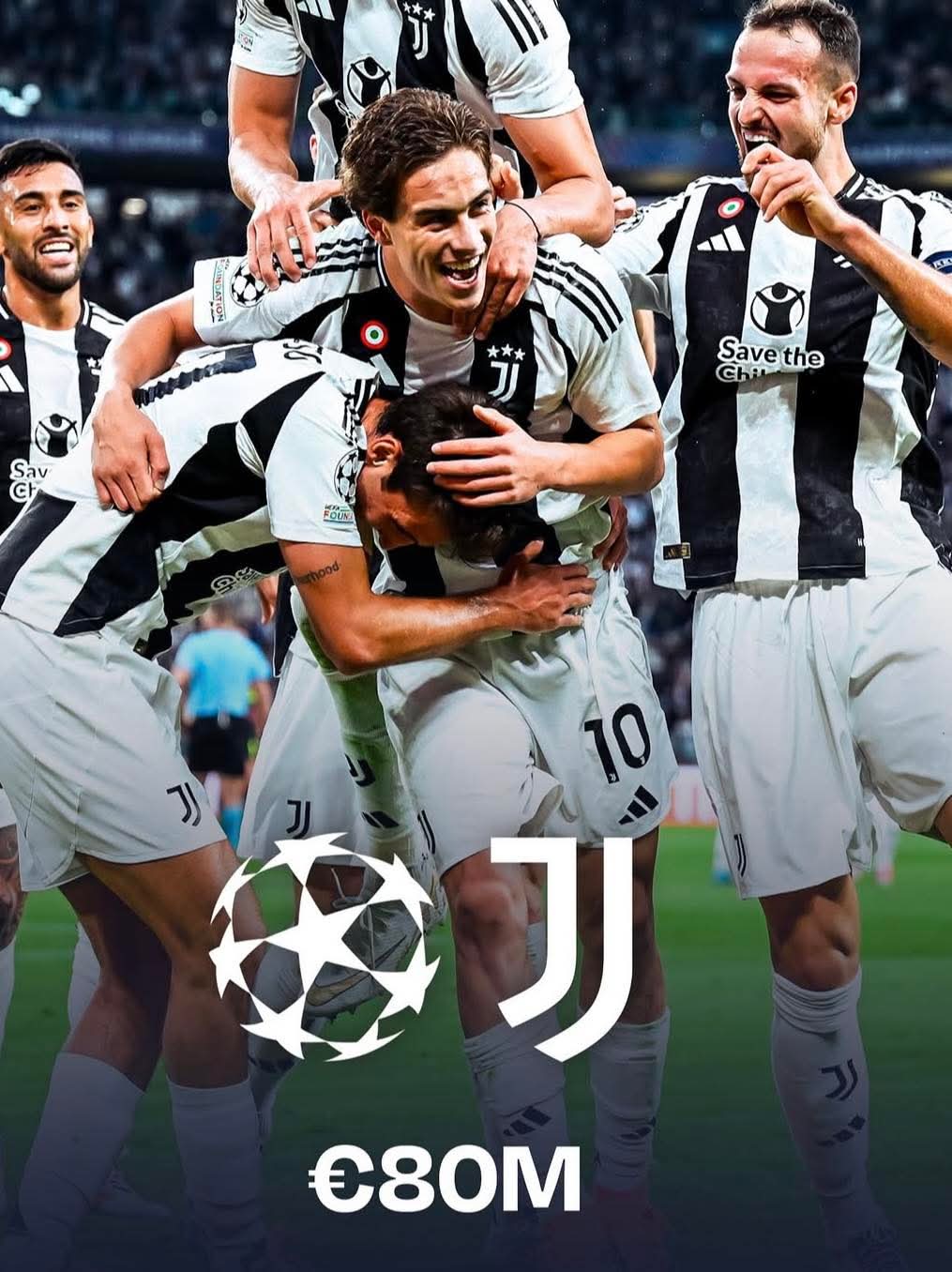 尤文图斯主场击败基辅戴拿模，小组出线前途堪忧