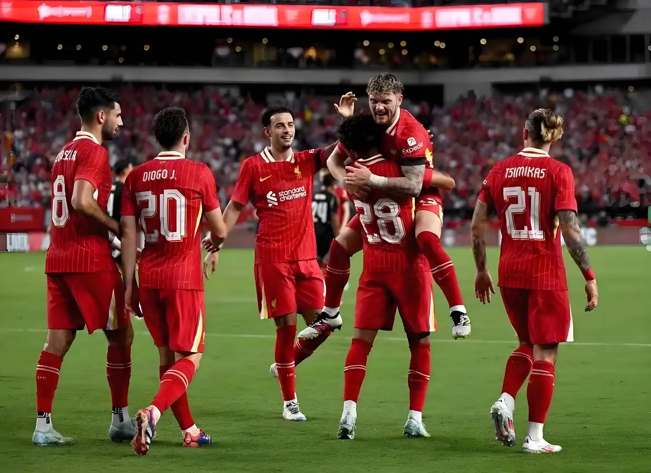 利物浦客场不敌巴黎，欧冠晋级或受挑战