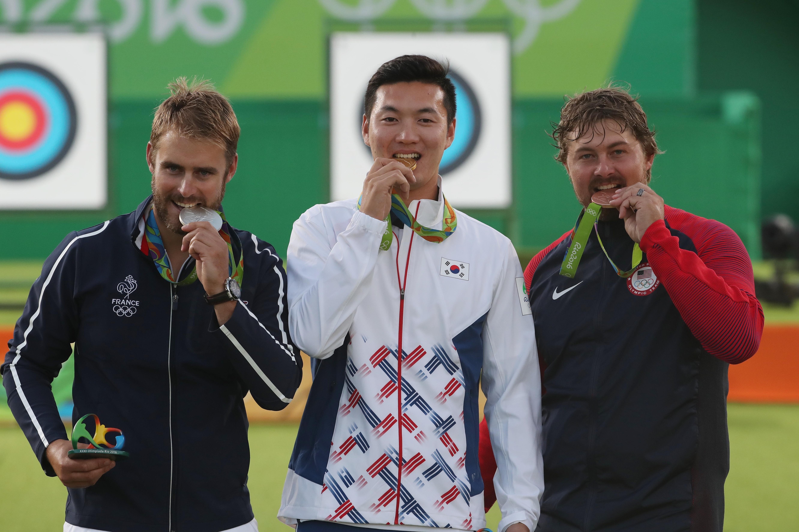 英国威廉希尔-荷兰射箭选手实力夺冠