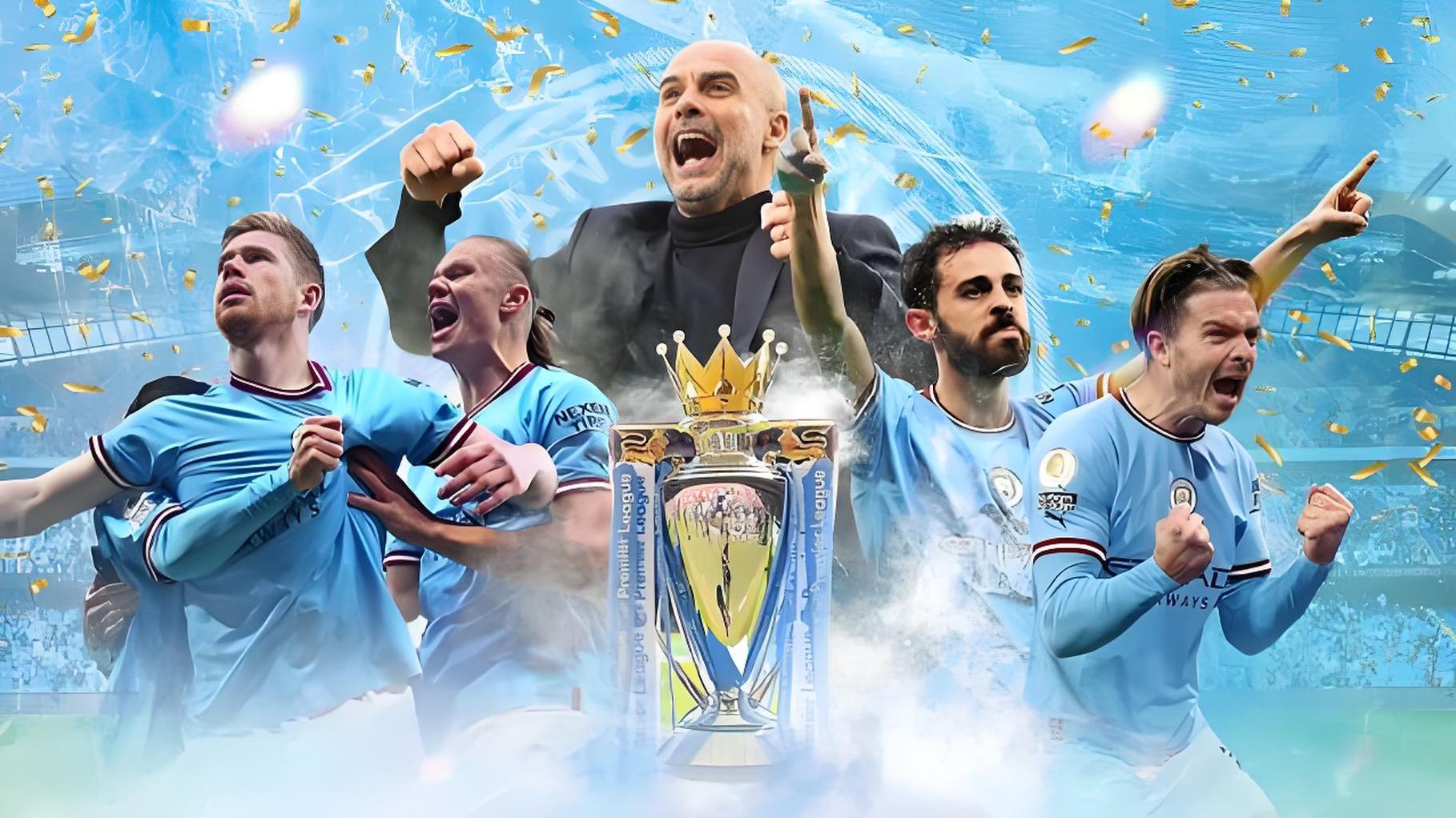 曼城俱乐部迎战巴萨，球迷期待胜利