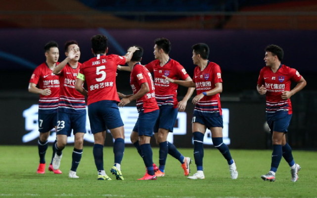 天津泰达主场惜败，晋级受阻