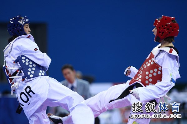 威廉希尔官网-跆拳道比赛男子项目克罗地亚选手夺魁