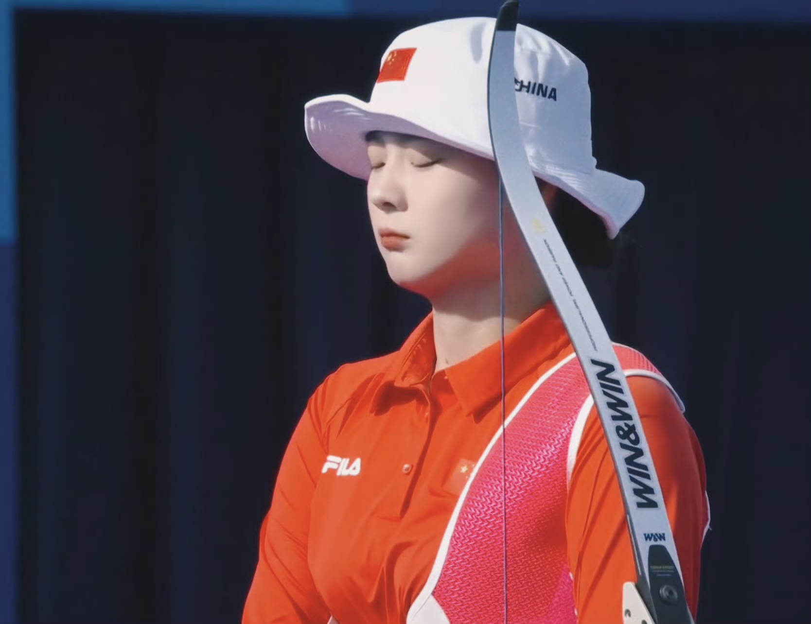 射箭项目中国选手表现抢眼，斩获金牌