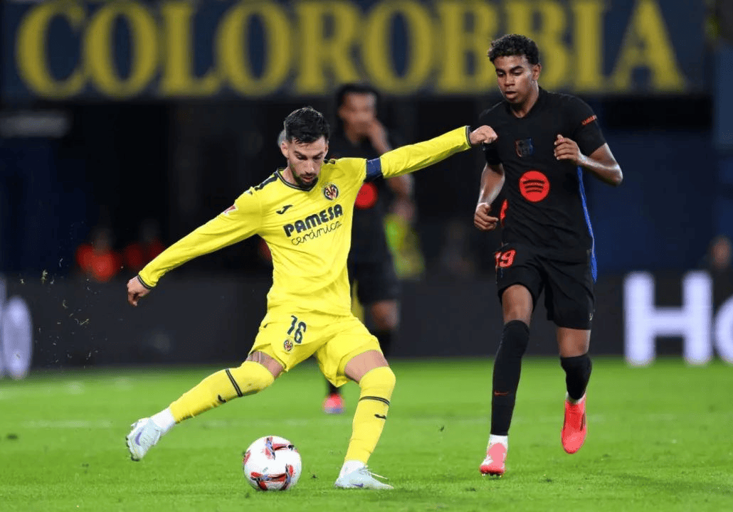 比利亚雷亚尔客场击败对手，终结连败颓势