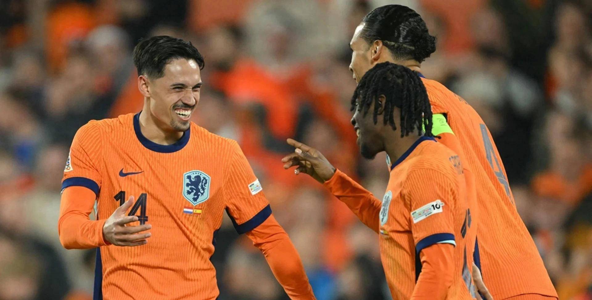 荷兰队主场大胜对手,展现统治力量 荷兰队主场大胜对手,展现统治力量