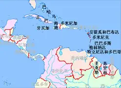 巴哈马选手斗志昂扬，争先恐后