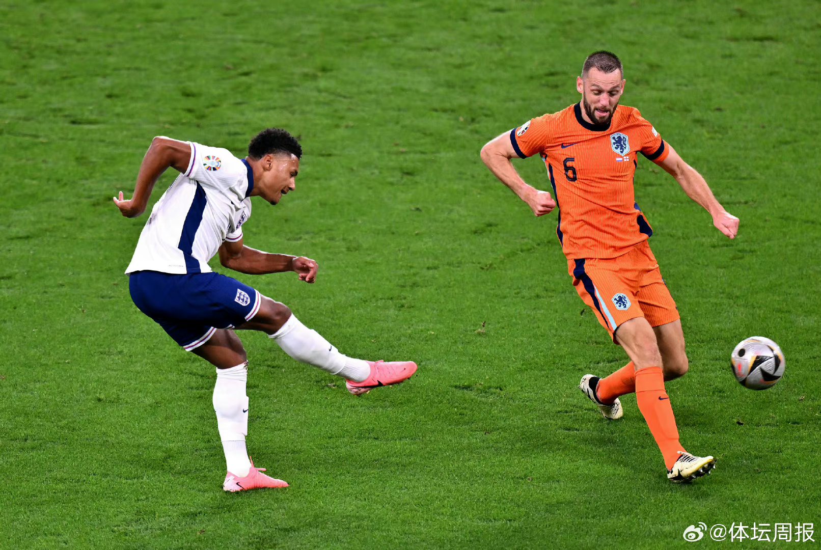 英格兰不敌德国，遗憾无缘欧预赛四强