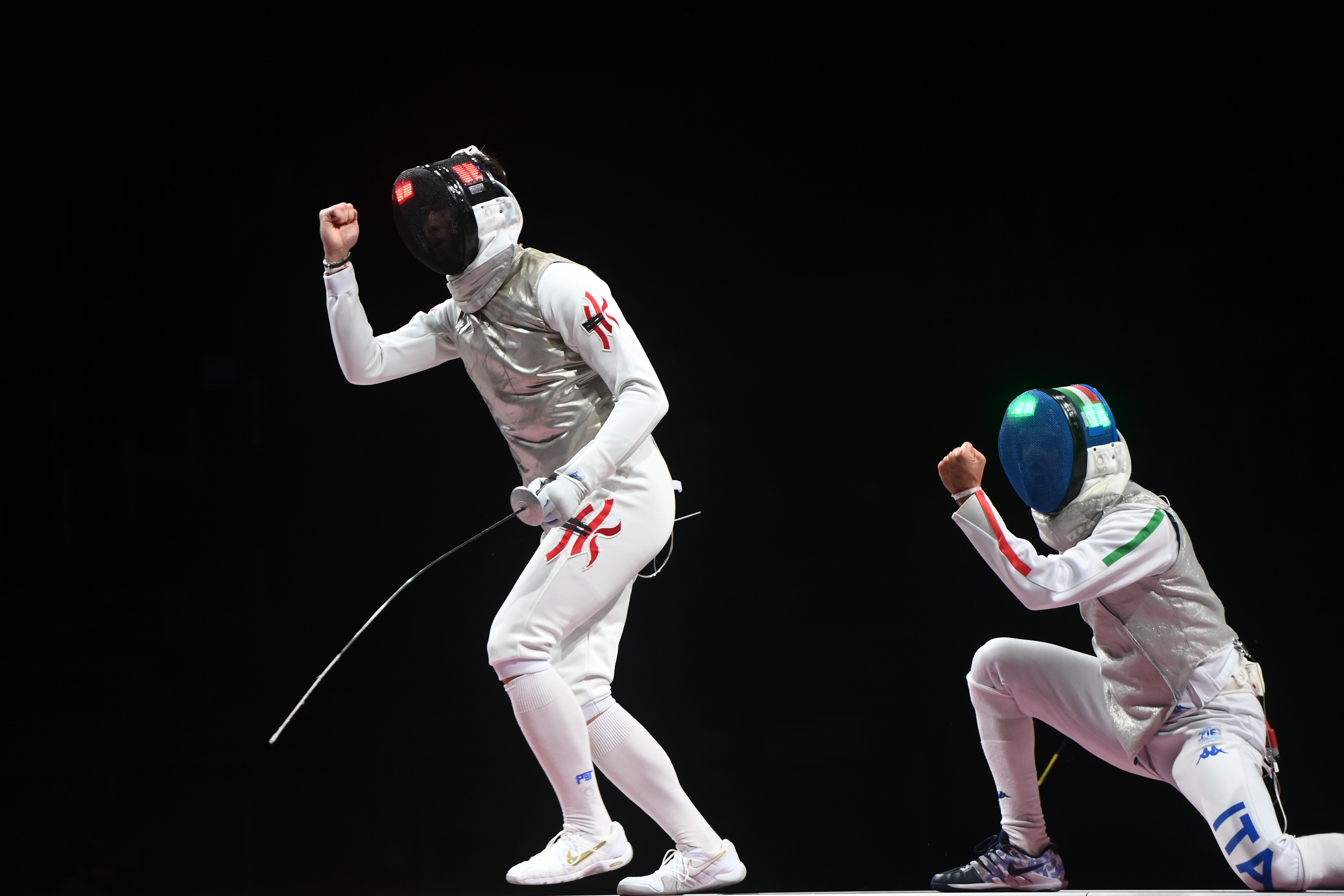 威廉希尔中文站-希腊击剑选手实力雄厚，夺得冠军