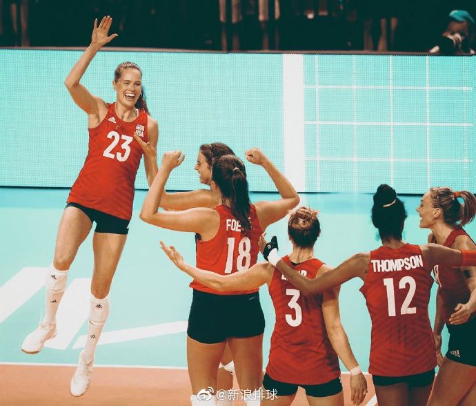 美国排球队迎来巅峰对决,或创佳绩 美国排球队迎来巅峰对决,或创佳绩