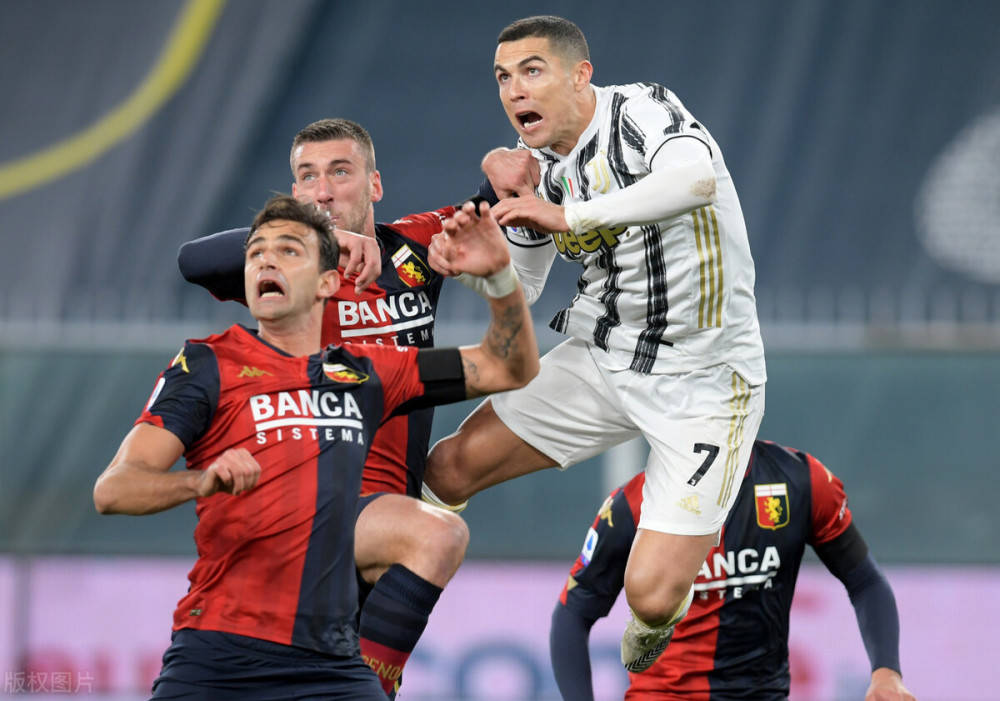 罗纳尔多破门，尤文成功扳平比分