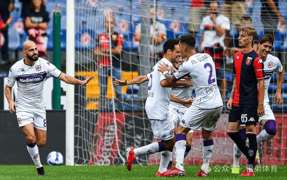 热那亚在本轮比赛中取得胜利