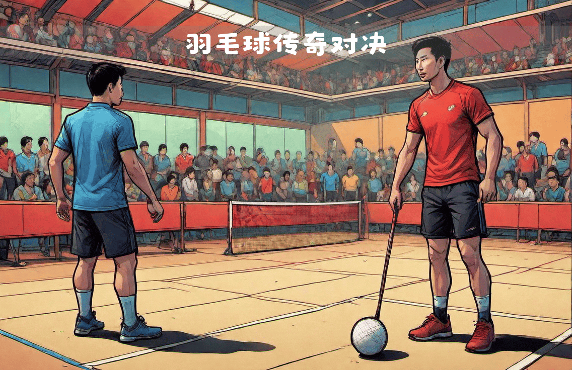 英国威廉希尔-挑战传奇：羽毛球男单决赛精彩对决