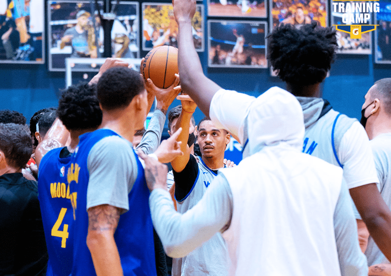 勇士球员成功康复，计划随队重新训练