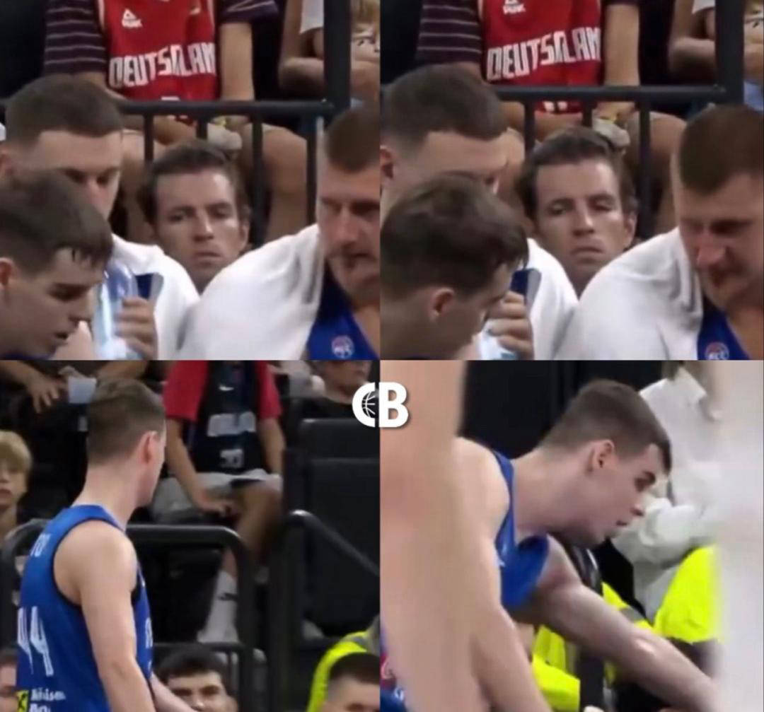 塞尔维亚球员争相上演精彩表演 塞尔维亚球员争相上演精彩表演