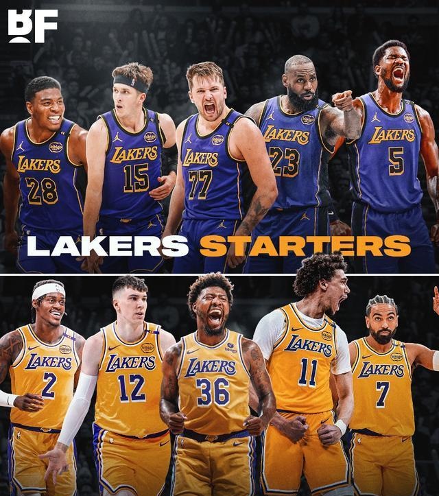 湖人全队势如破竹，未来可期精彩表现