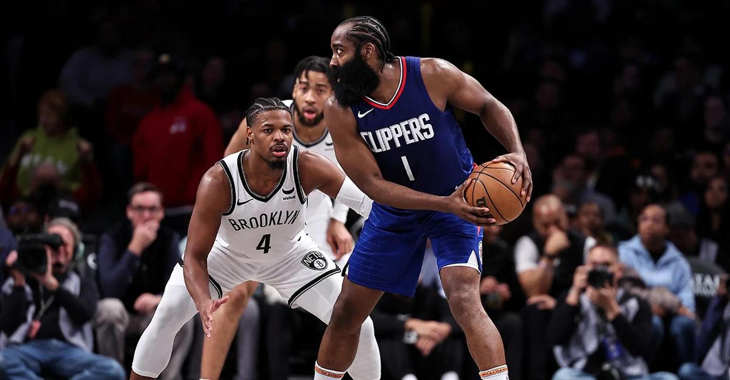 英国威廉希尔-快船主场大胜篮网步入西部第二