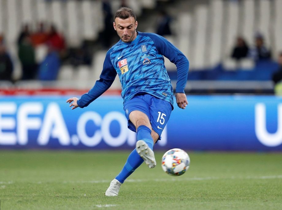 希腊客场1比0小胜摩尔多瓦,稳居小组第一 希腊客场1比0小胜摩尔多瓦,稳居小组第一